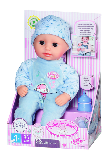 Zapf Baby Annabell lutka little Alexander 36 cm