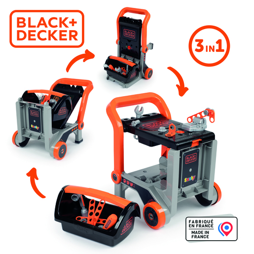 Smoby Black&Decker radionica na kotačima