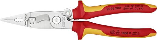 KNIPEX elektroinstalacijska multifunkcionalna kliješta s kočnicom