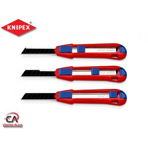 KNIPEX skalpel cutix 165 mm