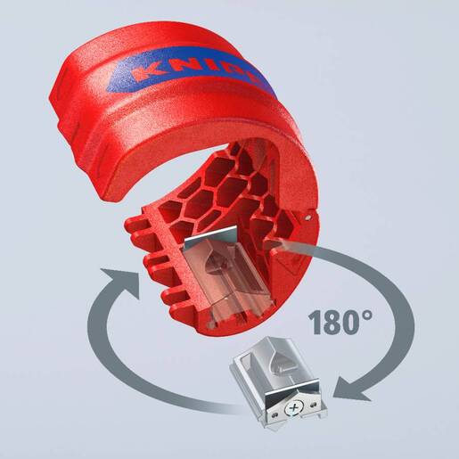 KNIPEX rezač za PVC cijevi FI 20 - 50 mm