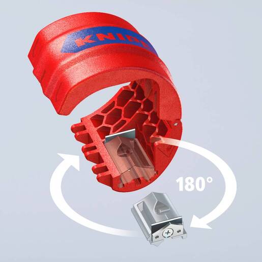 KNIPEX rezač za PVC cijevi FI 20 - 50 mm