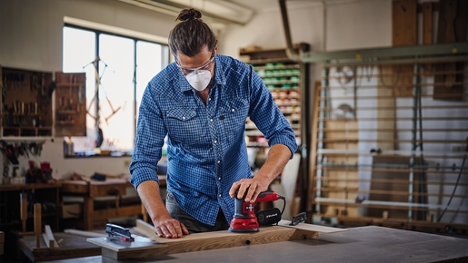 EINHELL TC-RS 425 E, ekscentrična brusilica