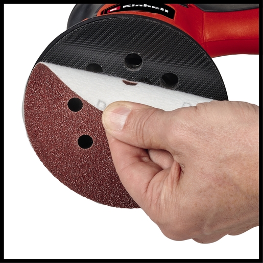 EINHELL TC-RS 425 E, ekscentrična brusilica