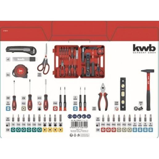 KWB Set alata u kovčegu 35-dijelni