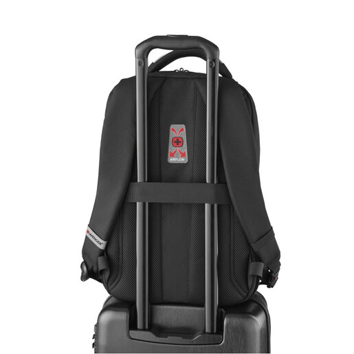 Wenger PlayerMode, do 15.6, crni, ruksak