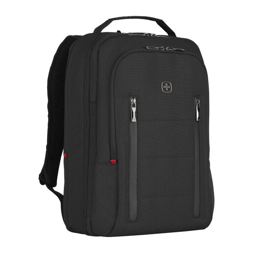 Wenger City Traveler, do 16, crni, ruksak