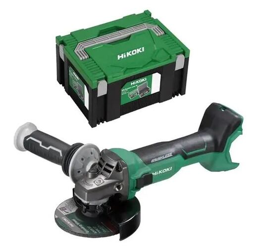 HIKOKI akumulatorska kutna brusilica G3613DE - 36 V 125 mm - SAMO ALAT u HITBOX-u