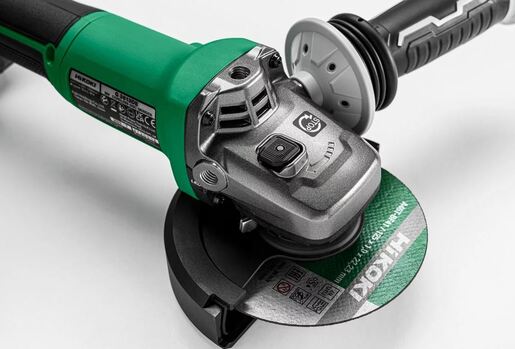 HIKOKI akumulatorska kutna brusilica G3613DE - 36 V 125 mm - SAMO ALAT u HITBOX-u