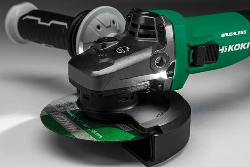 HIKOKI akumulatorska kutna brusilica G3613DE - 36 V 125 mm - SAMO ALAT u HITBOX-u
