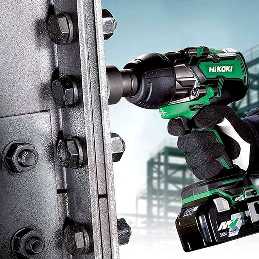 HIKOKI akumulatorski udarni odvijač MV 3/4" WR36DA HSC III - 1.100 NM 36 V - SAMO ALAT u HITBOX-u