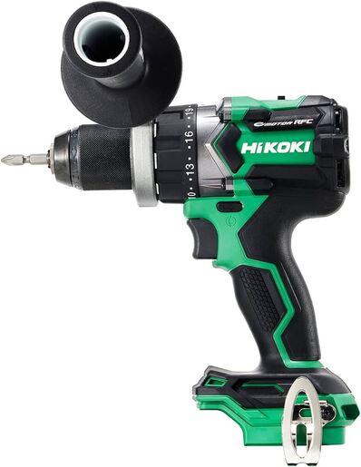 HIKOKI akumulatorska bušilica-odvijač DS18DC - 18V - u setu sa dvije baterije 4,0 AH, punjač u HITBOX-u