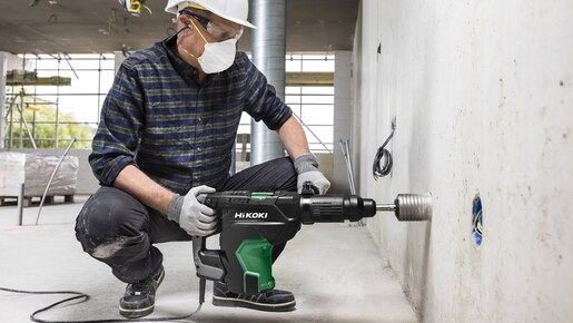 HIKOKI udarni bušeči čekić DH52MA SDS MAX 15,5J 1500 W u koferu