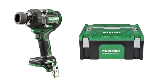 HIKOKI akumulatorski udarni odvijač MV 1/2" WR36DE HSC II -1.050 NM 36 V - SAMO ALAT u HITBOX-u