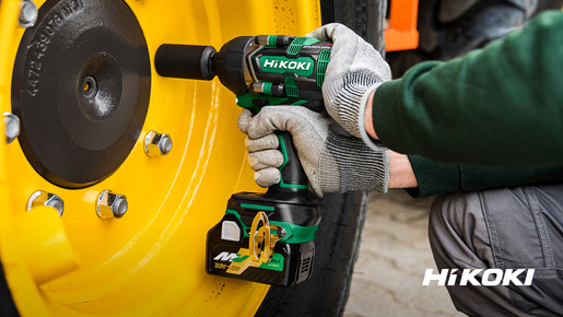 HIKOKI akumulatorski udarni odvijač MV 1/2" WR36DE HSC II -1.050 NM 36 V - SAMO ALAT u HITBOX-u