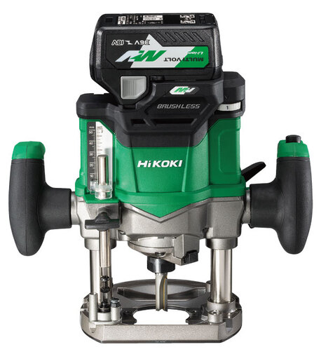 HIKOKI akumulatorska glodalica - MV-A M3612DA HSC IV - SAMO ALAT u HITBOX-u