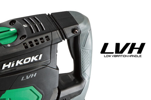 HIKOKI udarni bušeči čekić DH45MA SDS MAX 11,3J 1400 W u koferu