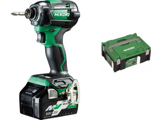 HIKOKI akumulatorski udarni odvijač MV WH18DC HSC II - SAMO ALAT u HITBOX-u