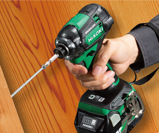 HIKOKI akumulatorski udarni odvijač MV WH18DC HSC II - SAMO ALAT u HITBOX-u