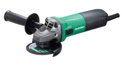 HIKOKI kutna brusilica G13SN2 - 900 W, 125 mm u koferu sa dijamantnom pločom