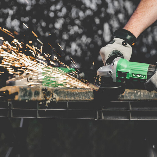 HIKOKI kutna brusilica G13SN2 - 900 W, 125 mm u koferu sa dijamantnom pločom