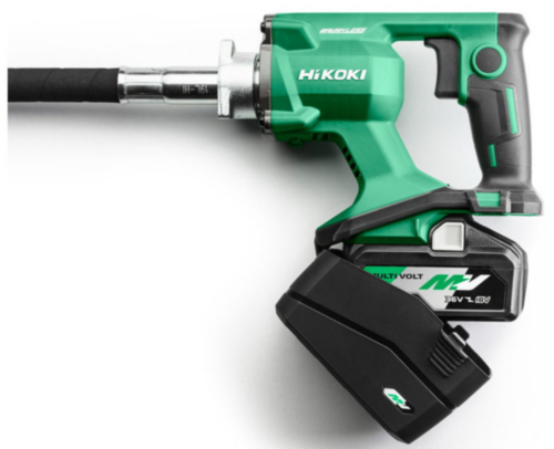 HIKOKI akumulatorska vibro igla za beton 36 V MV-B UV3628DA WYZ + 1xBSL36B18