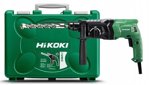 HIKOKI bušeči čekić DH24PH2 - SDS+ 730 W u koferu