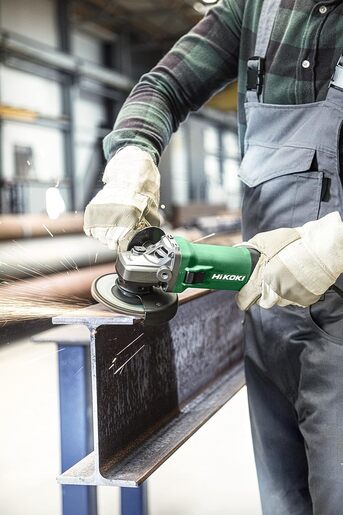 HIKOKI kutna brusilica G13SB4 - 1400 W, 125 mm