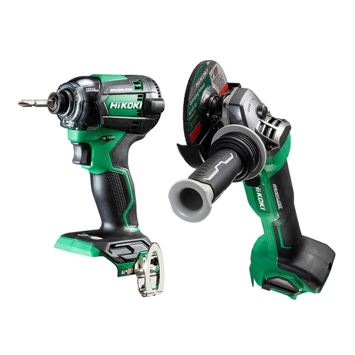 HIKOKI akumulatorski combo kit 18V - KC18DE WHZ DS18DE/WH18DC/G1813DA/ DH1826DA/BSL1850MA u torbi