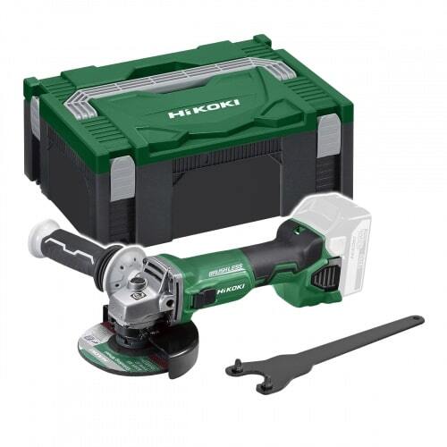 HIKOKI akumulatorska kutna brusilica G1813DE -18 V 125 mm u koferu SAMO ALAT u HITBOX-u