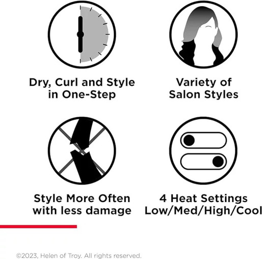 Revlon uvijač za kosu Multistyler