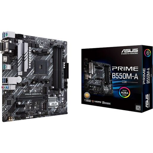 Matična ploča Asus PRIME B550M-A/CSM, AMD B550, AM4, mATX (90MB14I0-M0EAYC)