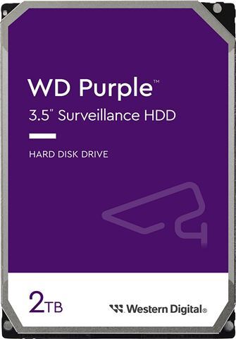 Tvrdi disk 2TB Western Digital Purple™ Surveillance 3,5" (WD23PURZ)