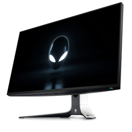 Dell 27" Alienware Gaming monitor AW2723DF, IPS 2K/QHD, 280Hz, 1ms, nVidia G-Sync, AMD FreeSync, AlienFX, 2x HDMI, DisplayPort, USB Hub, Pivot