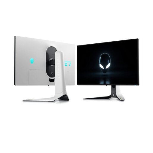 Dell 27" Alienware Gaming monitor AW2723DF, IPS 2K/QHD, 280Hz, 1ms, nVidia G-Sync, AMD FreeSync, AlienFX, 2x HDMI, DisplayPort, USB Hub, Pivot