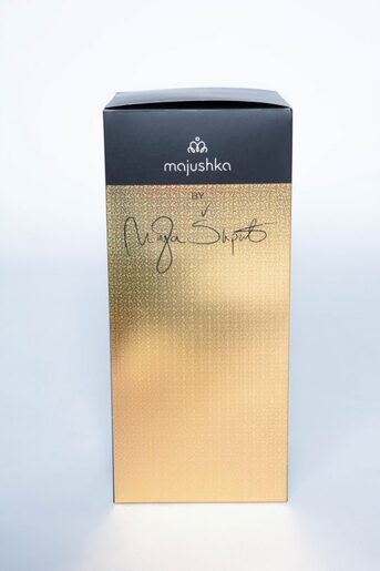 Majushka mikrofon Gold