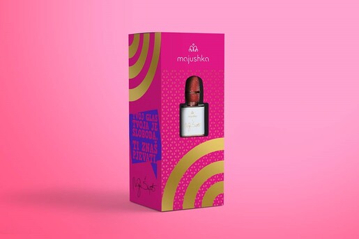 Majushka mikrofon Pink