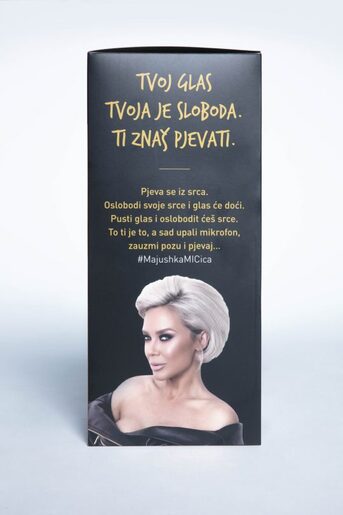 Majushka mikrofon Pink