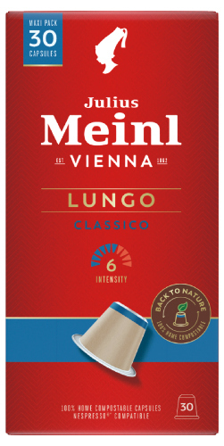 JULIUS MEINL kapsule za kavu 30 kom, multipack lungo classico