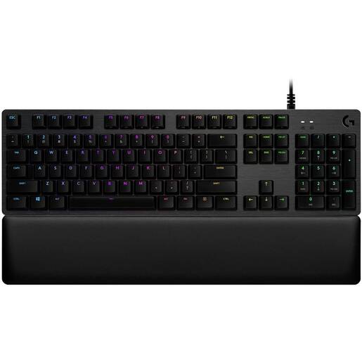 Logitech Gaming G513 Carbon, tipkovnica, RGB, crna, USB (920-009330)