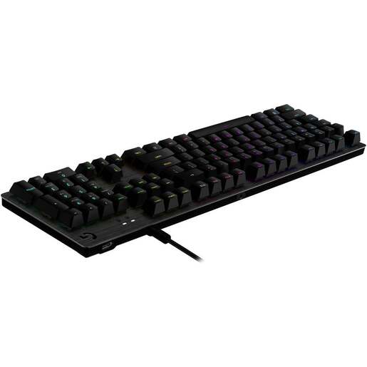 Logitech Gaming G513 Carbon, tipkovnica, RGB, crna, USB (920-009330)