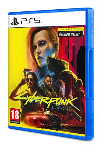 Cyberpunk 2077: Ultimate Edition PS5