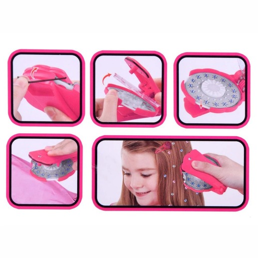 Set za kosu s kristalima