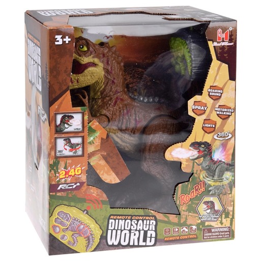 Dinosaur RC - smeđi