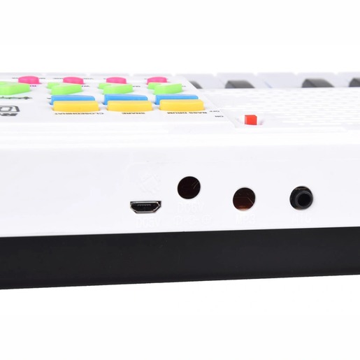 Sintisajzer - bijeli