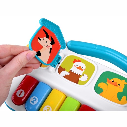 Piano sa životinjama