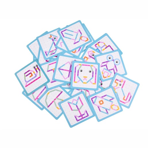 Montessori slagalica sa štapićima