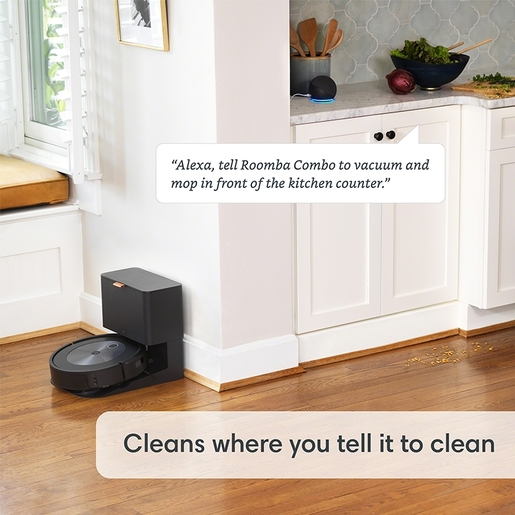 iRobot robotski usisavač Roomba Combo j5+ (j5578)