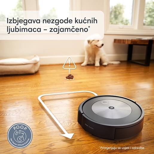 iRobot robotski usisavač Roomba Combo j5+ (j5578)