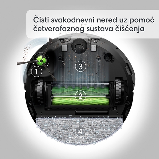 iRobot robotski usisavač Roomba Combo j5+ (j5578)